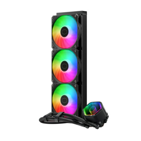 VENTILADOR P/CPU COOLER MASTER (MLW-D36M-A18PA-R1) MASTERLIQUID 360
CORE II ARGB,LGA 1851/AM5,NEGRO