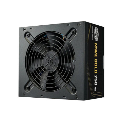 FUENTE DE PODER COOLER MASTER (MPE-7506-ACAG-BUS) MWE GOLD 750
V3,ATX 12V VER.3.1,NO MODULAR,PFC ACT