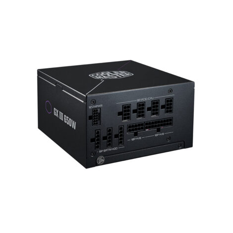 FUENTE DE PODER COOLER MASTER (MPX-6503-AFAG-BUS)GXIII GOLD
650,PCIE5,80 GOLD,MODULAR,PFC ACT,ATX3.0