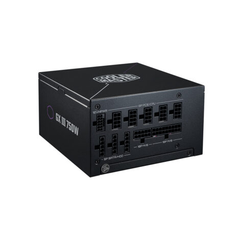 FUENTE DE PODER COOLER MASTER (MPX-7503-AFAG-BUS)GXIII GOLD
750,PCIE5,80 GOLD,MODULAR,PFC ACT,ATX3.0