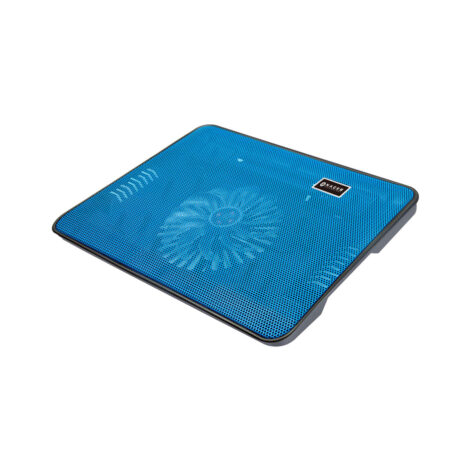 BASE LAPTOP NACEB (NA-0108A) 1 VENTILADOR, LAPTOP HASTA 15", METALICA,
1*USB TIPO A, AZUL