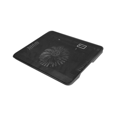 BASE LAPTOP NACEB (NA-0108N) 1 VENTILADOR, LAPTOP HASTA 15", METALICA,
1*USB TIPO A, NEGRO