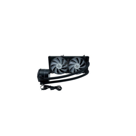 VENTILADOR P/CPU NACEB (NA-0630) EVEREST, ARGB, 240MM, 2 FAN,
ENFRIAMIENTO LIQUIDO