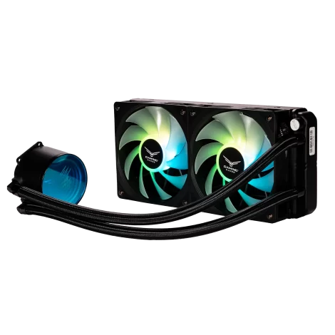 VENTILADOR P/CPU NACEB (NA-0651) ARTICO 240, 240MM, 2*FAN, ARGB,
ENFRIAMIENTO LIQUIDO