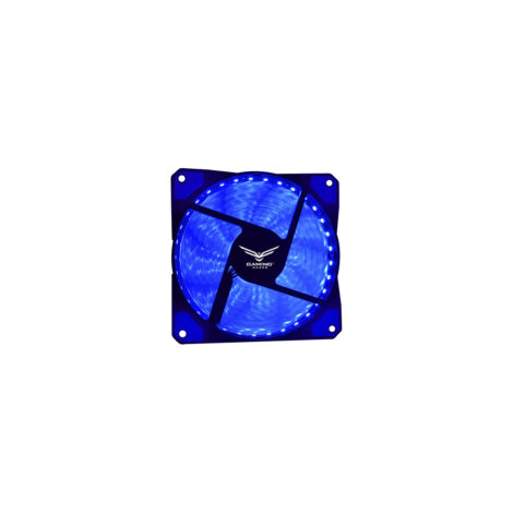 VENTILADOR P/ GABINETE NACEB (NA-0919A) 120MM, 1200RPM, LED Y ABS AZUL