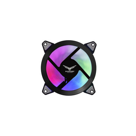 VENTILADOR P/ GABINETE NACEB (NA-0922) CEPHEUS, 120MM, 1200RPM, RGB,
NEGRO