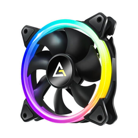 VENTILADOR P/GABINETE ANTEC (NEON 120 ARGB) 1 FAN 120MM ARGB,1600
RPM,NEGRO