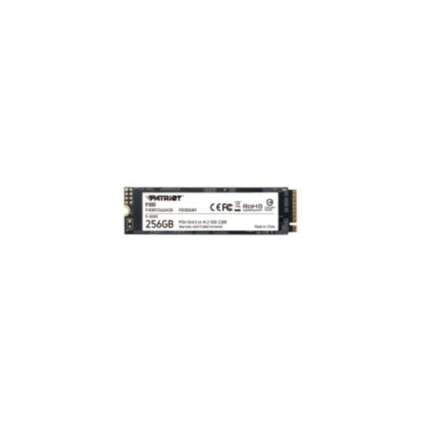 UNIDAD SSD M.2 PATRIOT 256GB (P300P256GM28) P300, PCIE 3.0, NVME, 2280