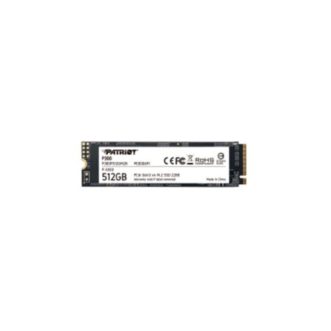 UNIDAD SSD M.2 PATRIOT 512GB (P300P512GM28) P300, PCIE 3.0, NVME, 2280