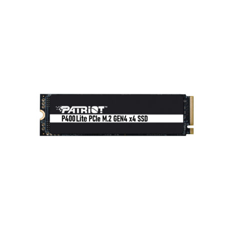 UNIDAD SSD M.2 PATRIOT 1TB (P400LP1KGM28H) P400 LITE PCIE 4, NVME, 2280
