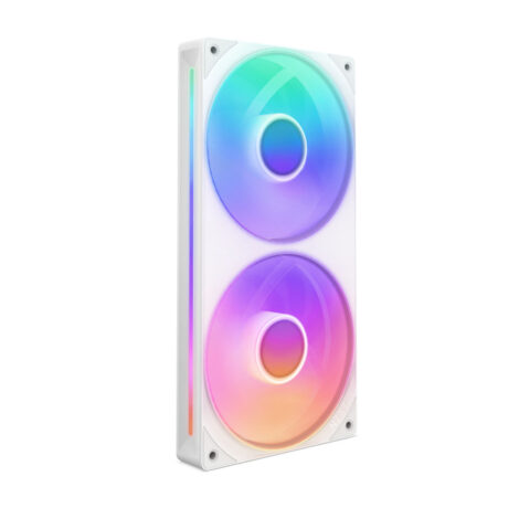 VENTILADOR P/GABINETE NZXT (RF-U24HF-W1) F240 RGB CORE, 240MM, RGB
FAN, BLANCO