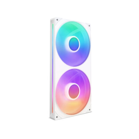 VENTILADOR P/GABINETE NZXT (RF-U28HF-W1) U280, 280MM HUB-MOUNTED RGB
UNI-BODY FAN, BLANCO
