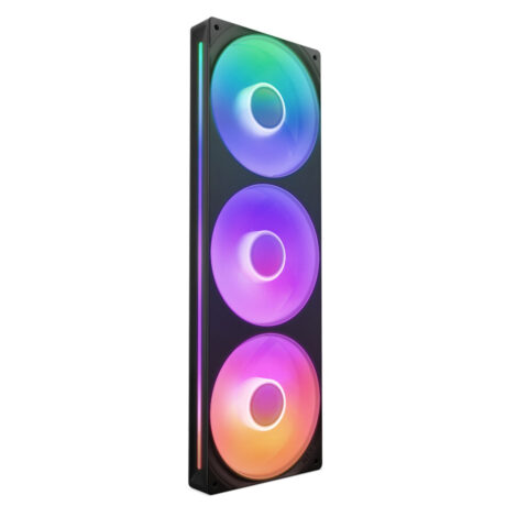VENTILADOR P/GABINETE NZXT (RF-U36HF-B1) U360, 360MM HUB-MOUNTED RGB
UNI-BODY FAN, NEGRO