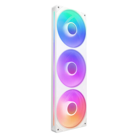 VENTILADOR P/GABINETE NZXT (RF-U36HF-W1) U360, 360MM HUB-MOUNTED RGB
UNI-BODY FAN, BLANCO