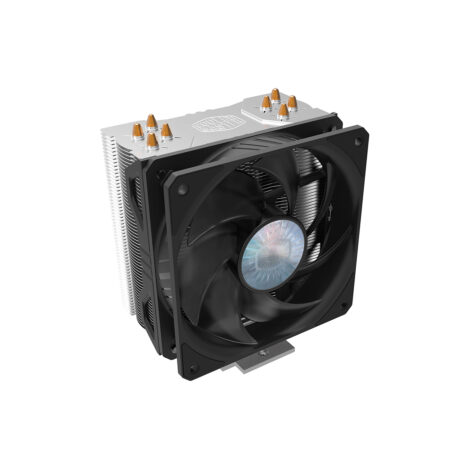 VENTILADOR P/CPU COOLER MASTER (RR-2V2E-18PK-R2) HYPER 212 EVO
VERSION 2, BLACK EDITION,LGA1700/AM5