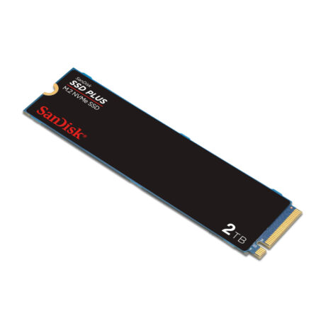 UNIDAD SSD M.2 SANDISK 2TB (SDSSDA3N-2T00-G26) PLUS NVME PCIE 3.0