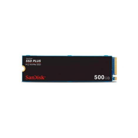 UNIDAD SSD M.2 SANDISK 500GB (SDSSDA3N-500G-G26) PLUS NVME PCIE 3.0