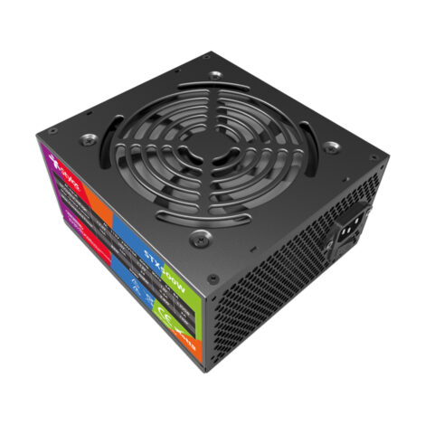 FUENTE DE PODER STYLOS (STFPATX1B) STX500W, ATX, STANDARD, 115V,
ENTRADA AC