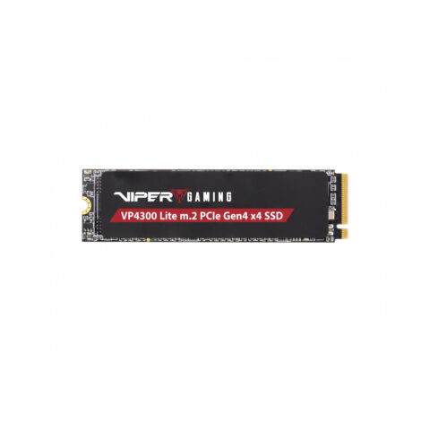 UNIDAD SSD M.2 PATRIOT 1TB (VP4300L1TBM28H) VP4300 LITE 2280 PCIE GEN 4 X
4