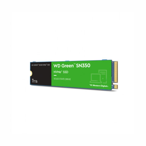 UNIDAD SSD M.2 WD 1TB (WDS100T2G0C) GREEN SN350, PCIE 3.0, NVME, 2280