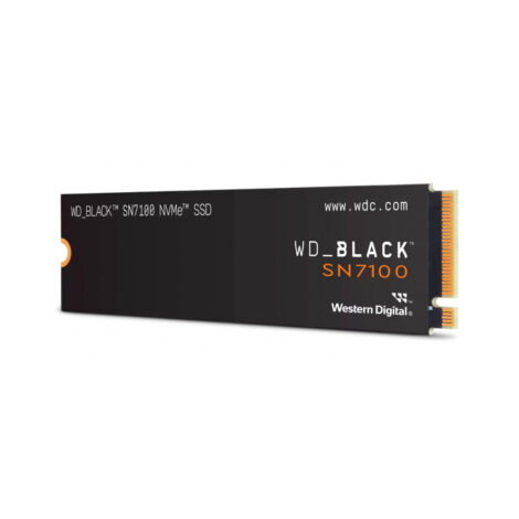 UNIDAD SSD M.2 WD 1TB (WDS100T4X0E) BLACK SN7100 PCI EXPRESS 4.0 NVME