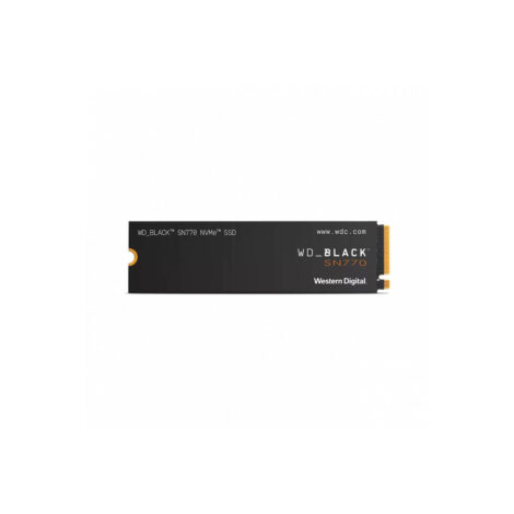 UNIDAD SSD M.2 WD 2TB (WDS200T3X0E) BLACK SN770, PCI EXPRESS 4.0, NVME