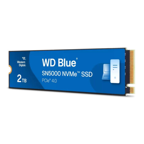 UNIDAD SSD M.2 WD 2TB (WDS200T4B0E) BLUE SN5000 PCIE 4.0 NVME 3D NAND
2280