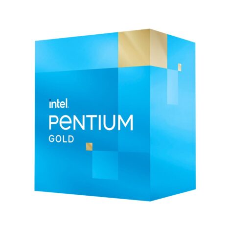 PROCESADOR INTEL (BX80715G7400) PENTIUM GOLD G7400 S-1700 2CORES 3.7
GHZ 46W GRAFICOS UHD710