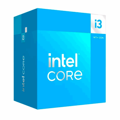 PROCESADOR INTEL (BX8071514400F) CORE I5-14400F S-1700 10CORES 2.5GHZ
65W SIN VIDEO