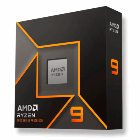 PROCESADOR AMD (100-100000719WOF) RYZEN 9 9950X3D S-AM5, 16 CORE, 4.3
GHZ, 170W, C/GRAFICOS, S/FAN