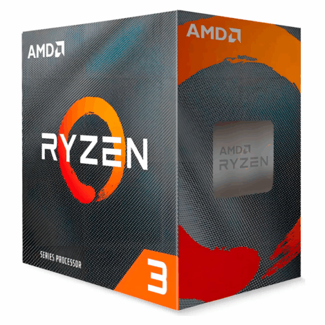 PROCESADOR AMD (100-100000253BOX) RYZEN 3 5300G S-AM4 4 CORE 4.2 GHZ
65W C/GRAFICOS C/FAN