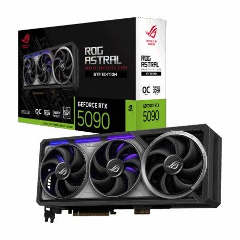 TARJETA DE VIDEO ASUS (ROG-ASTRAL-RTX5090-O32G-BTF-GAMING) 32GB
GDDR7, 512BIT, PCI-5.0, 2*HDMI,3*DP, CONECTOR ESTANDAR Y BTF
