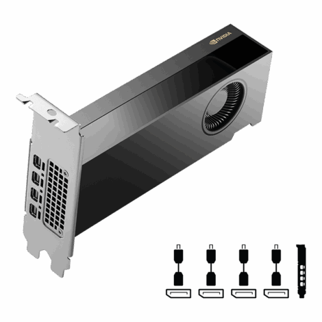 TARJETA DE VIDEO PNY (VCNRTX2000ADA-PB) RTX16GB GDDR6,224 GB/S,
PCIE-4X8,4M-DP,CD 2816,NT 88