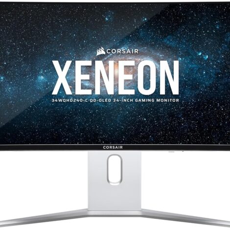 MONITOR LED CORSAIR 34" (CM-9030005-NA) XENEON 34WQHD240-C,3440*1440,2
HDMI,1 DP,USB C,144HZ,HDR,IPS