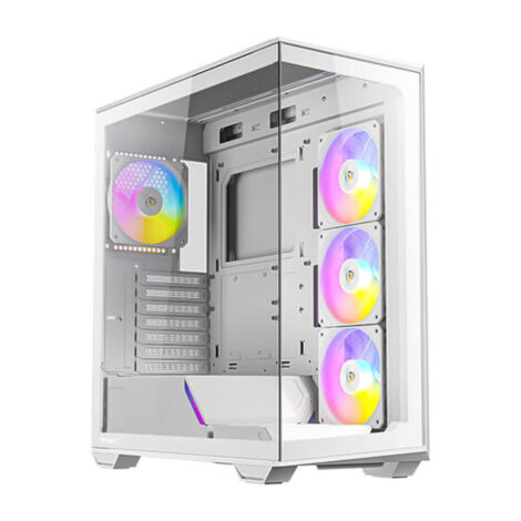 GABINETE ANTEC (C3 ARGB WHITE) CONSTELLATION C3
ATX,CRISTAL,S/FUENTE,4*FAN,1*USB-C,1*USB 3.0,BLANCO