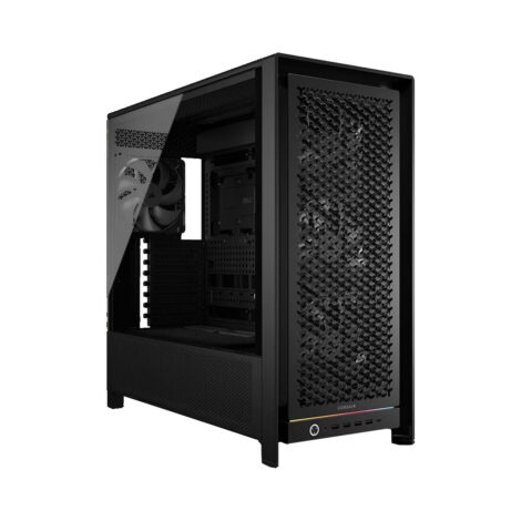 GABINETE CORSAIR (CC-9011307-WW) 5000D FRAME NEGRO CRISTAL TEMPLADO
MED-TORRE SIN FUENTE