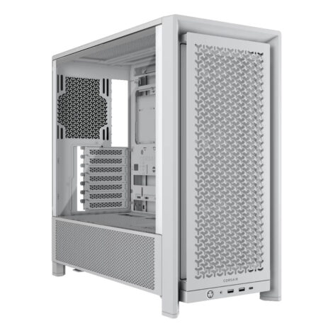 GABINETE CORSAIR (CC-9011313-WW) 4000D FRAME RS BLANCO CRISTAL
TEMPLADO MED-TORRE SIN FUENTE