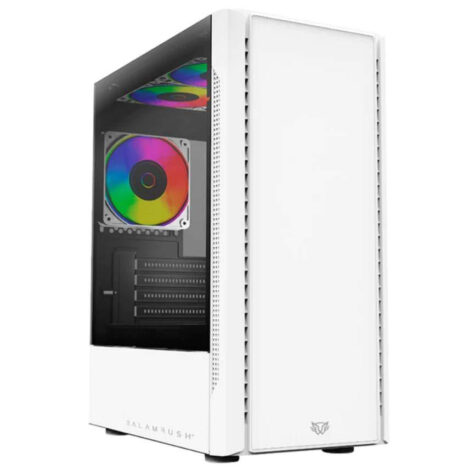 GABINETE BALAM RUSH (BR-936101) NYX GI730,MICRO ATX,1*USB 3.0,CRISTAL
TEMP,BLANCO