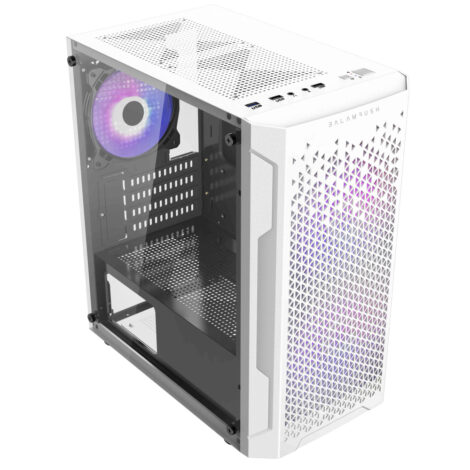 GABINETE BALAM RUSH (BR-936125) ARTIC GI725,MICRO ATX,1*USB 3.0,CRISTAL
TEMP,BLANCO