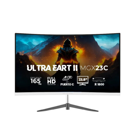 MONITOR 23.8" BALAM RUSH (BR-938334) ULTRA EARTH II
MGX23C,1920*1080,165HZ,1MS,HDMI,DP,CURVO,BLANCO