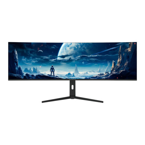 MONITOR 49" BALAM RUSH (BR-940665) EXORVIT EARTH MZX49C,5120 X
1440,144HZ,1MS.HDMI,DP,CURVO,NEGRO