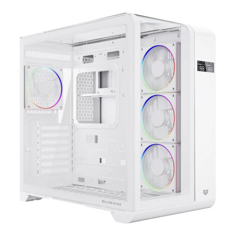 GABINETE BALAM RUSH (BR-941600) TANK EXPERT CURVE
7400,ATX,1*USB-C,CRISTAL TEMP,1 FAN,DISPLAY,BLANCO