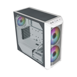 GABINETE COOLER MASTER (H500-WGNN-S00)MASTERBOX
H500,MALLA,VIDRIOTEMP,USB/C,ARGB,ATX,BLANCO,S/FUENTE