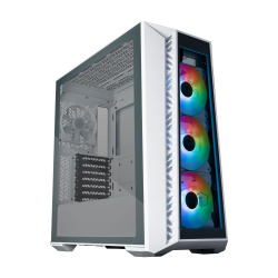 GABINETE COOLER MASTER (MB520-WGNN-S01) MASTERBOX MB520,VIDRIO
TEMP,3*FAN ARGB,ATX,BLANCO,S/FUENTE