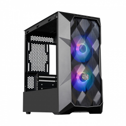 GABINETE COOLER MASTER (TD300-KGNN-S00) TD300 MESH,NEGRO,DUAL FANS
CF120MM ARGB,MINI TORRE,S/FUENTE