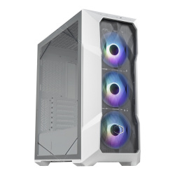 GABINETE COOLER MASTER (TD500V2-WGNN-S00)TD500 MESH
V2,BLANCO,3*FANS 120,ARGB,MI-ATX,USB-C,S/FUENTE