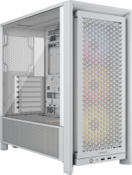 GABINETE CORSAIR (CC-9011297-WW) 4000D FRAME RS ARGB BLANCO CRISTAL
TEMPLADO MED-TORRE SIN FUENTE
