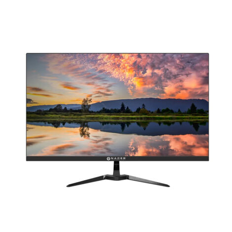 MONITOR LED 27" NACEB (NA-0642) 1920 X 1080 FULL HD FDH, 100HZ, IPS
HDMI+VGA, NEGRO