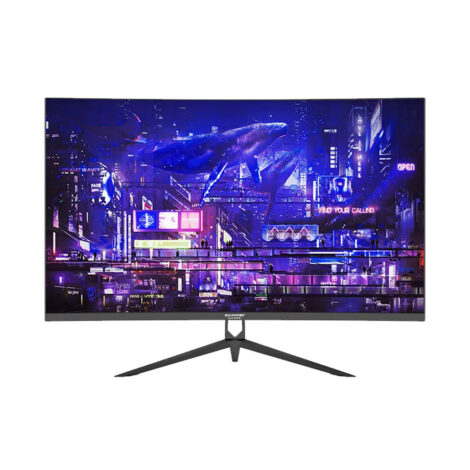 MONITOR GAMING LED 32" NACEB (NA-0644) CURVO R1800 QHD, 2560 X 1440,
165HZ, 2*HDMI, 2*DP, NEGRO