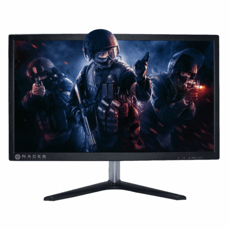 MONITOR LED 19.5" NACEB (NA-627) 1600/900 HD, 50/60 HZ, VGA + HDMI, NEGRO.